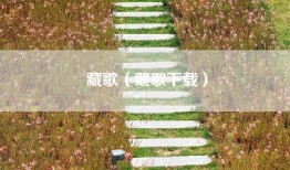 藏歌（藏歌下载）
