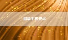 翻墙手机安卓